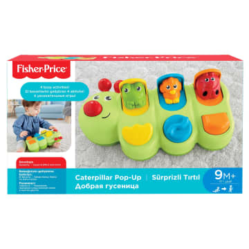 Fisher-Price Brinquedo para Bebês Lagarta Atividades