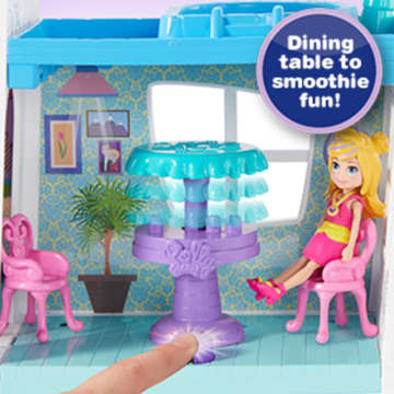 Polly Pocket Poppin' Party Pad Is A Transforming Playhouse!
