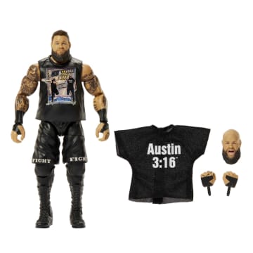 WWE Elite Collection Kevin Owensaction Figure With Accessories, Posable Collectible (6-inch)