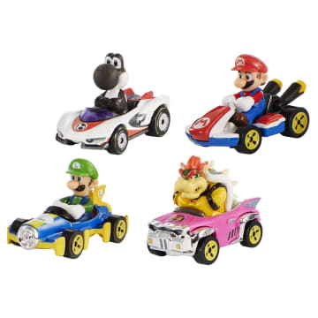 Hot Wheels Coffret Mario Kart