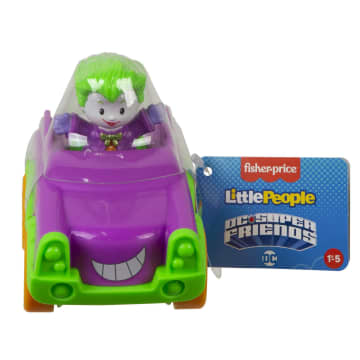 Fisher Price Little People DC Super Friends Collection Of Toddler Toys, Styles May Vary - Imagem 5 de 5
