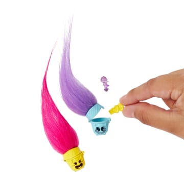 Trolls Muñeca Hair Pops Poppy - Imagem 5 de 6