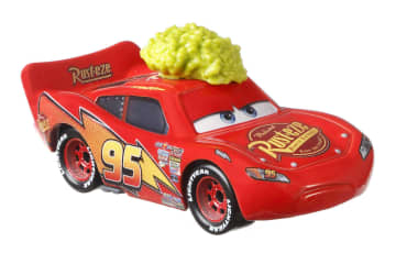 Cars de Disney y Pixar Diecast Vehículo de Juguete Rayo McQueen Cabeza de Arbusto - Image 2 of 4