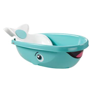 Fisher-Price Whale Of A Tub With Removable Baby Seat