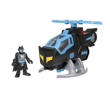Imaginext DC Super Friends Veículo de Brinquedo O Helicóptero de Batman - Imagen 4 de 6