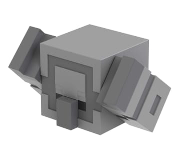Minecraft Legends Figura de Brinquedo Fidget Golem de Pedregulho de 3.25"