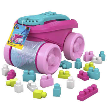 First Builders Block Scooping Wagon (Pink)