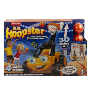 Fisher-Price B.B. Hoopster Electronic Basketball Toy