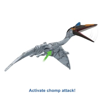 Jurassic World Dominion Massive Action Quetzalcoatlus Dinosaur Attack Motion Figure