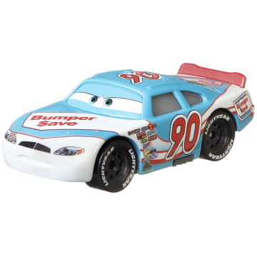 Cars de Disney y Pixar Diecast Vehículo de Juguete Ponchy Wipeout - Imagen 2 de 4