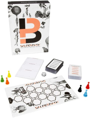 Balderdash Board Game - the Game Of Twisting Truths