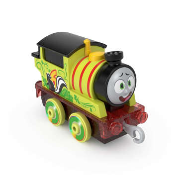 Thomas e Seus Amigos Veículo de Brinquedo Trem Color Changers Percy - Image 1 of 6