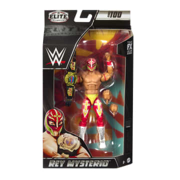 WWE Elite Collection Rey Mysterio Action Figure With Accessories, Posable  Collectible (6-Inch)