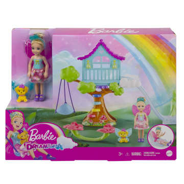 Barbie Fantasia Boneca Conjunto Chelsea Balanço de Nuvens - Imagen 7 de 7