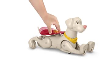 Fisher-Price DC League of Super Pets Brinquedo para Bebês Pup, Up, Away Krypto
