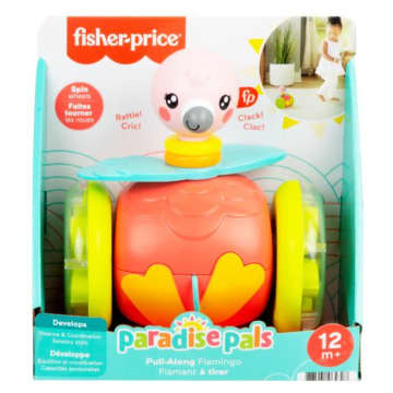 Fisher-Price  Amis Merveilleux  Flamant à Tirer, Jouet Pour Bébé - Image 6 of 6