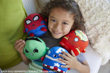 Marvel Cuutopia 5-In Spider-Man Plush Character, Soft Rounded Pillow Doll For 3 Years & Up - Imagem 2 de 6