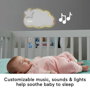Fisher-Price Lumalou Better Bedtime Routine System Sound Machine For Ages 0-8 Years