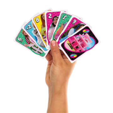 UNO Barbie The Movie Card Game, inspired By The Movie - Image 3 of 6