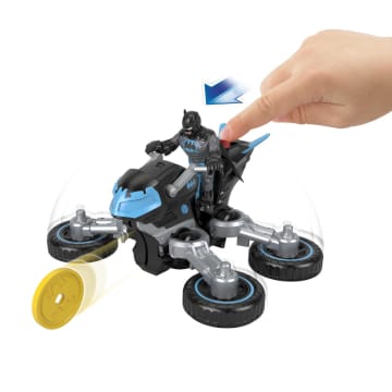 Imaginext DC Super Friends Veículo de Brinquedo Moto do Batman™ Bat-Tech - Imagen 2 de 6