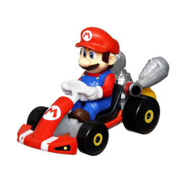 Hot Wheels Mario Kart Veículo de Brinquedo Kart Padrão do Filme Mario