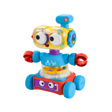 Fisher-Price Juguete para Bebés Tri Bot Robot de Aprendizaje