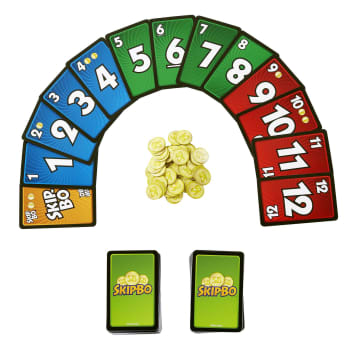 Skip-Bo Masters Card Game For Game Night
