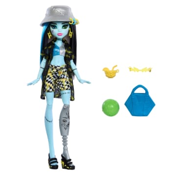 Monster High Scare-Adise Island Frankie Stein Fashion Doll With Swimsuit & Accessories - Image 1 of 6