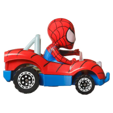 Hot Wheels Racerverse Véhicule Spider-Man