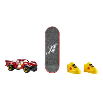 Hot Wheels Skate Vehículo de Juguete Patineta de Colección BIRD IS THE WORLD™ + HW BAJA TRUCK™ Con Diecast - Imagen 3 de 3