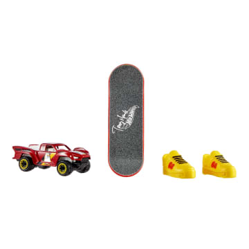 Hot Wheels Skate Veículo de Brinquedo Skateboard de Coleção BIRD IS THE WORLD™ + HW BAJA TRUCK™ Com Diecast - Image 3 of 3