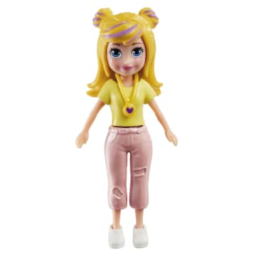 Polly Pocket Conjunto de Brinquedo Pacote de Modas Polly Shimmer