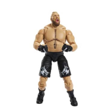 WWE Ultimate Edition Brock Lesnar Action Figure With Accessories, 6-inch Posable Collectible - Imagen 4 de 6