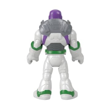 Disney And Pixar Lightyear Toy Imaginext Buzz Lightyear XL Figure, 10 in Tall, Space Ranger Alpha - Image 5 of 6