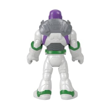 Disney And Pixar Lightyear Toy Imaginext Buzz Lightyear XL Figure, 10 in Tall, Space Ranger Alpha