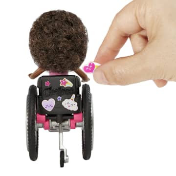 Barbie Chelsea Doll (Brunette) & Wheelchair, Toy For 3 Year Olds & Up