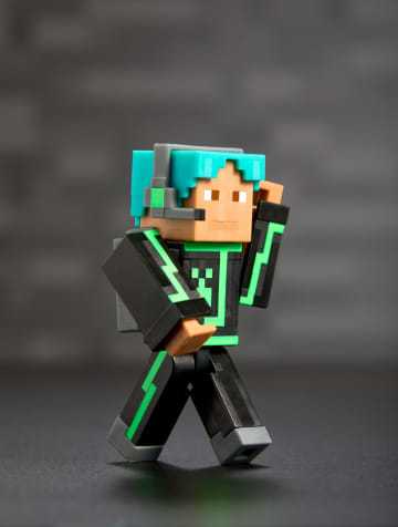 Minecraft Creator Series-Figurines Articulées et Accessoires, 8,2 Cm - Imagem 2 de 6