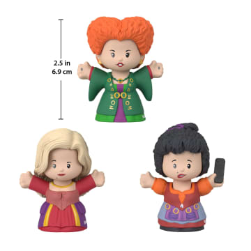 Little People Collector Disney Hocus Pocus Special Edition Figure Set, 3 Figurines - Imagen 3 de 6