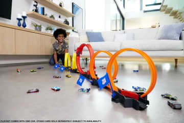 Hot Wheels Action Pista de Juguete Competencia Súper Loop - Image 2 of 7