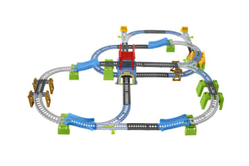 Thomas & Friends Trackmaster Percy 6-In-1 Set