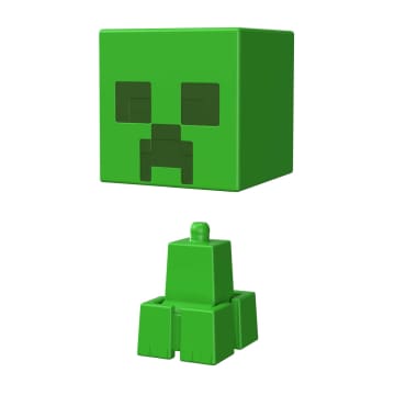 Minecraft Vanilla Figura de Acción Cabeza Mob Mini Creeper