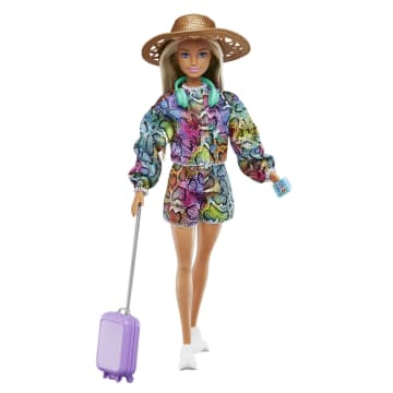 Barbie Vacances entre Amies Poupée et Accessoires