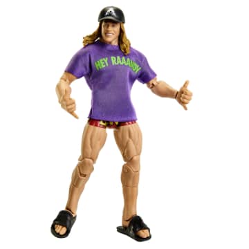 WWE Elite Collection Riddle Action Figure With Accessories, 6-inch Posable Collectible - Imagen 4 de 6