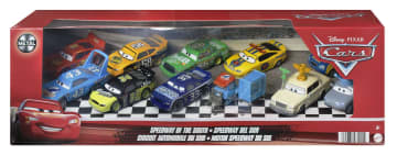 Disney And Pixar Cars Speedway Of the South 11-Pack Of Collectible Toy Cars