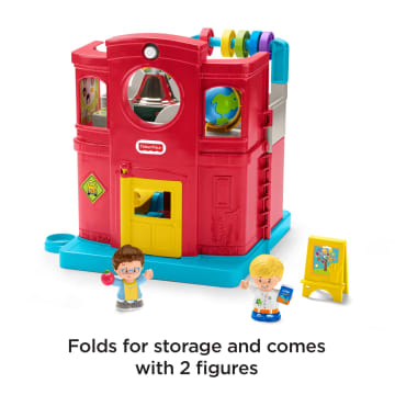 Fisher-Price Little People Friendly School Interactive Playset