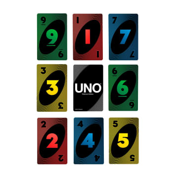 UNO Platinum Edition Card Game For Adults, Kids, Teens & Game Night, Premium Collectible Cards