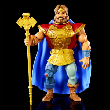 Masters Of The Universe Origins King Randor Action Figure, 5.5-in Collectible Superhero Toys - Imagem 2 de 5