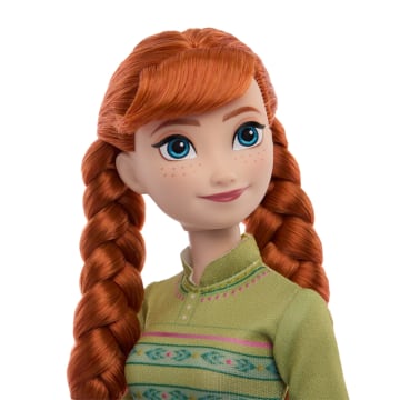 Disney Frozen Charades Pack With Anna, Elsa, Kristoff Dolls And Olaf - Imagem 4 de 6