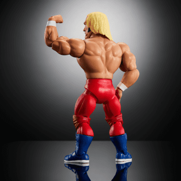 WWE Superstars Hulk Hogan Action Figure & Accessories Set, 6-inch Retro Collectible With Articulation - Imagem 5 de 6