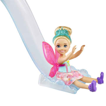 Barbie Fantasía Set de Juego Chelsea Columpio de Nubes